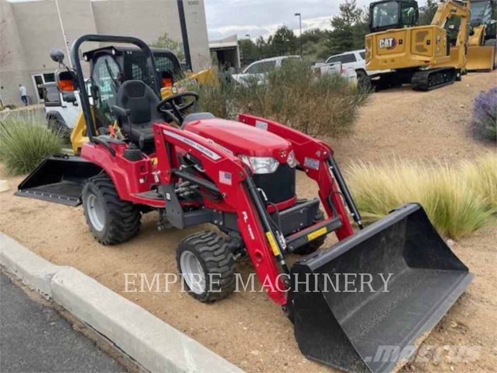 Massey Ferguson GC1725M Traktorok