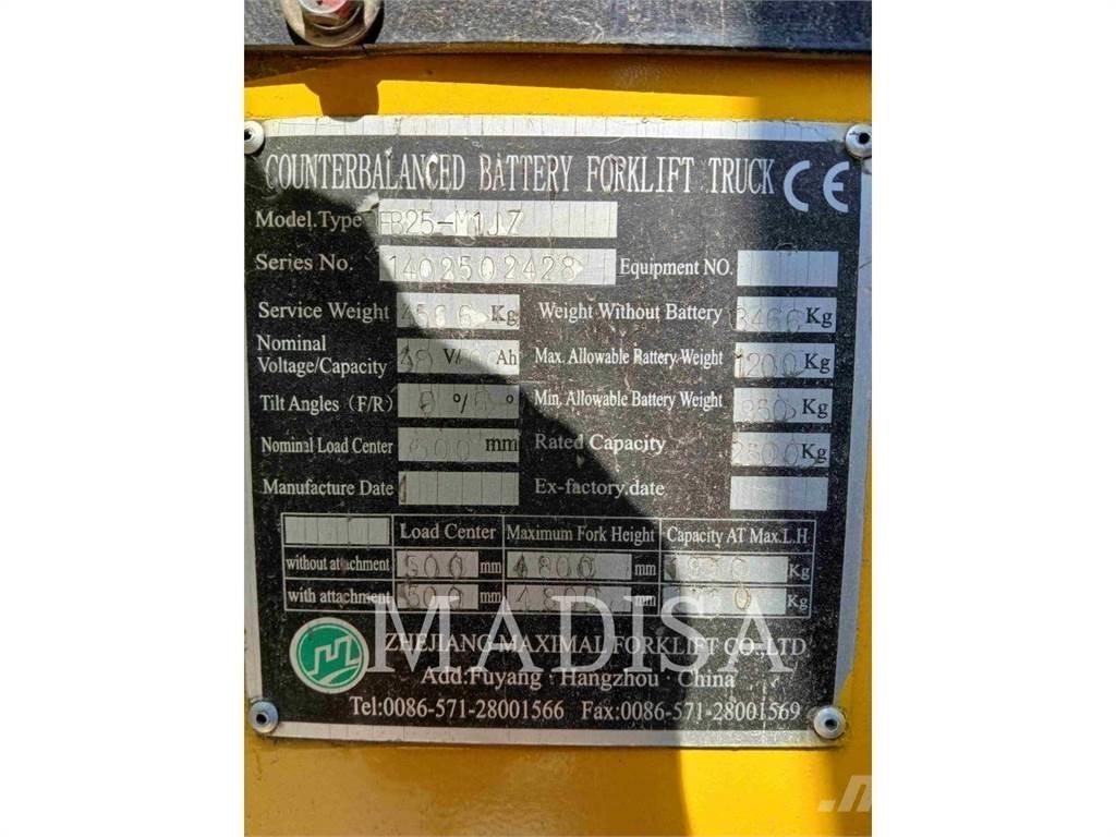 MAXI-LIFT FB25 Targoncák-Egyéb