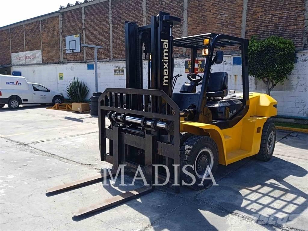 MAXI-LIFT FD70T-MWJ3 Dízel targoncák