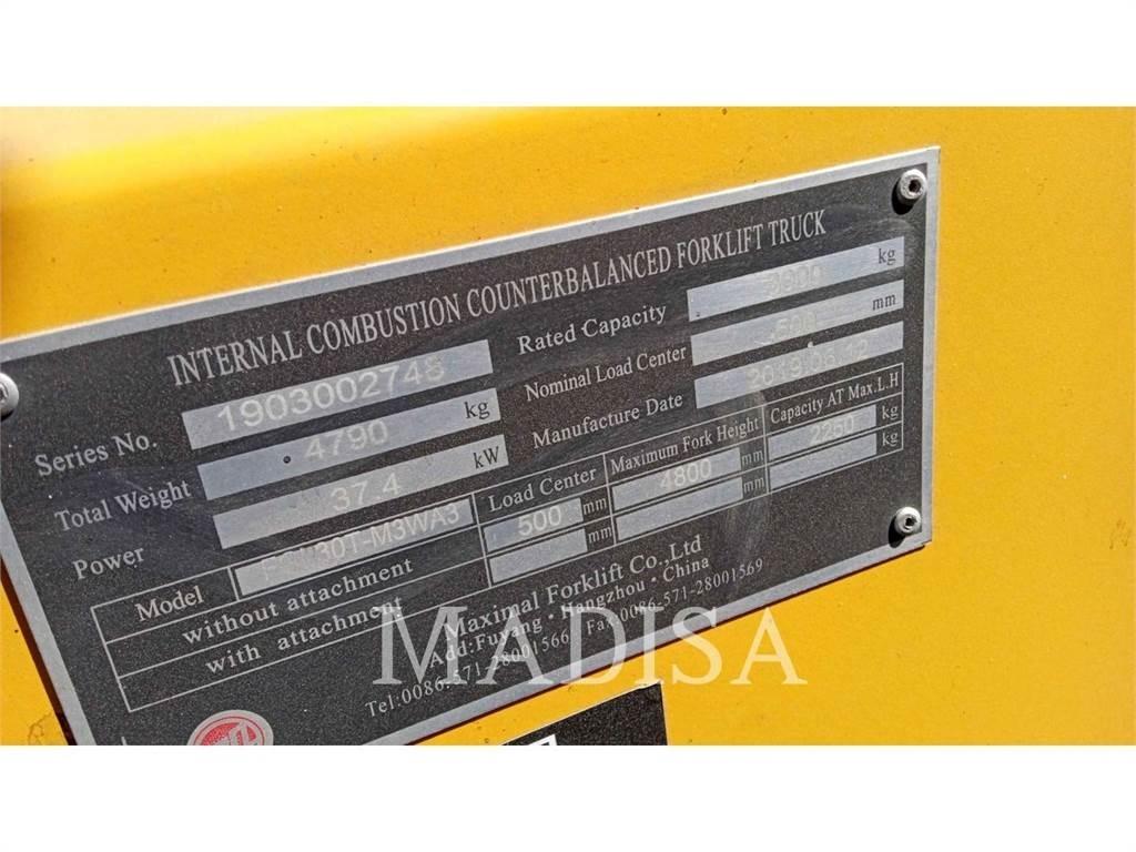 MAXI-LIFT FGL30T Targoncák-Egyéb
