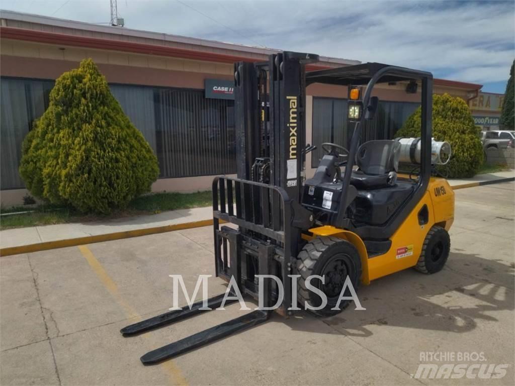 MAXI-LIFT FGL30T-AW3 Gázüzemű targoncák