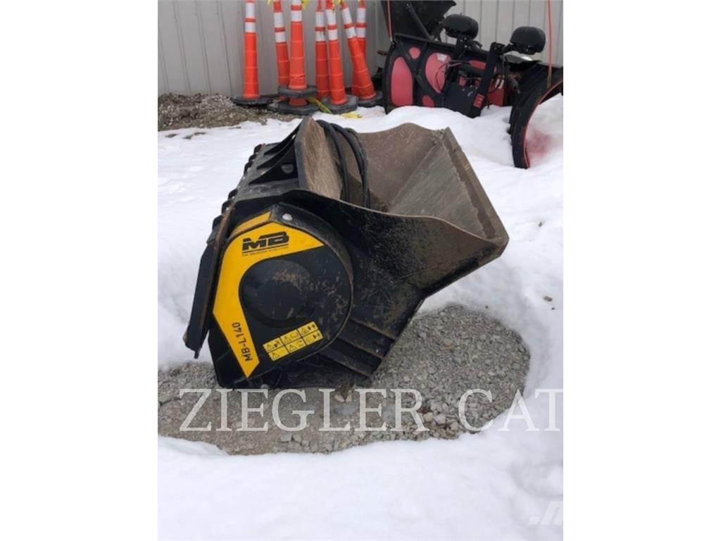 MB Crusher MB-L140 Törőgépek
