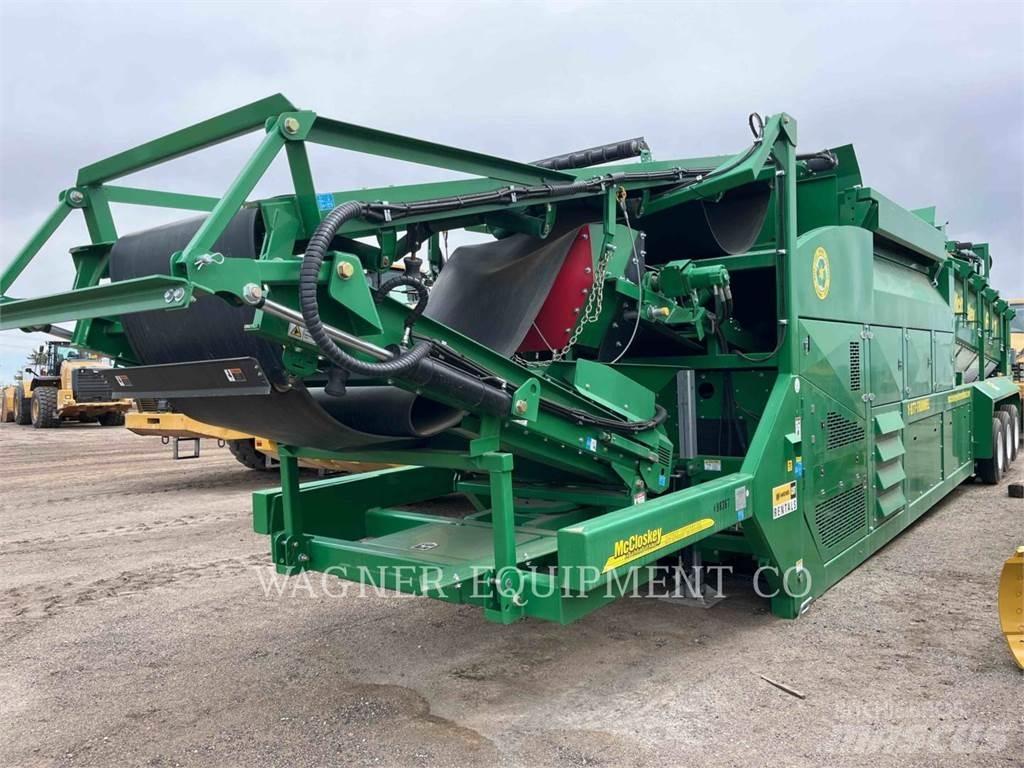 McCloskey 621REWT-G Törőgépek