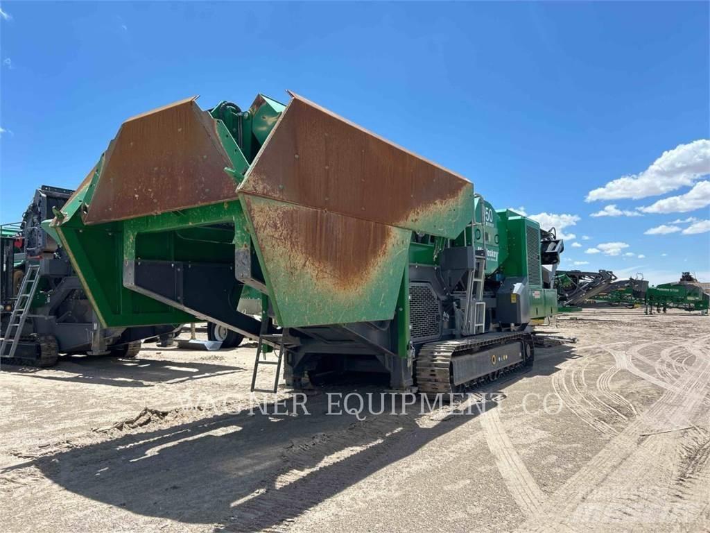 McCloskey J50V2 Törőgépek
