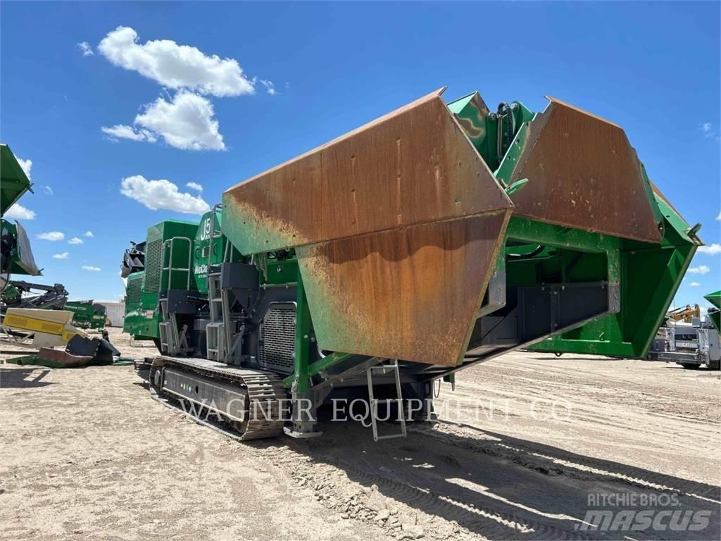 McCloskey J50V2 Törőgépek