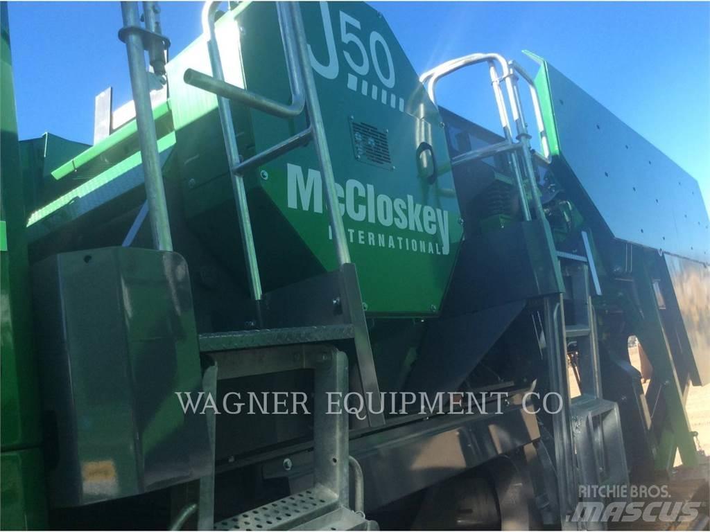 McCloskey J50V2 Törőgépek
