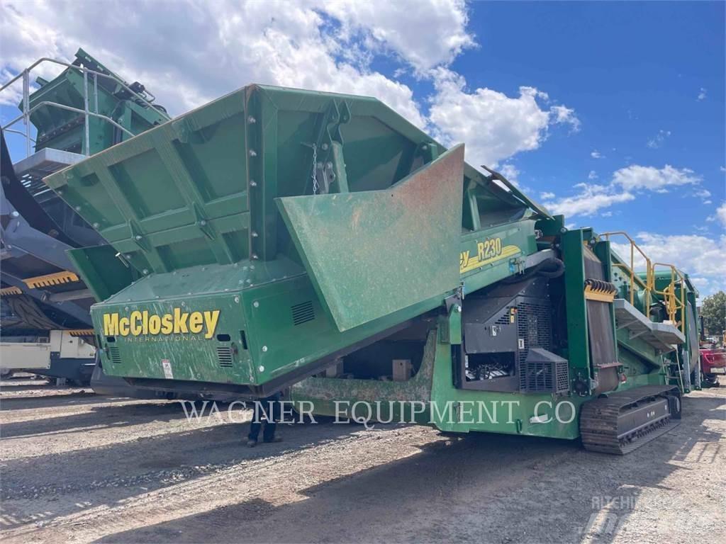 McCloskey R230 Törőgépek