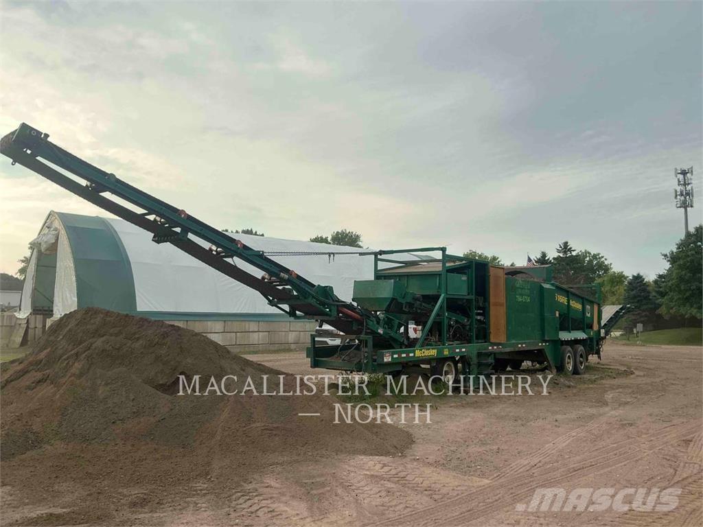 McCloskey SCREENER Bányászati gépek
