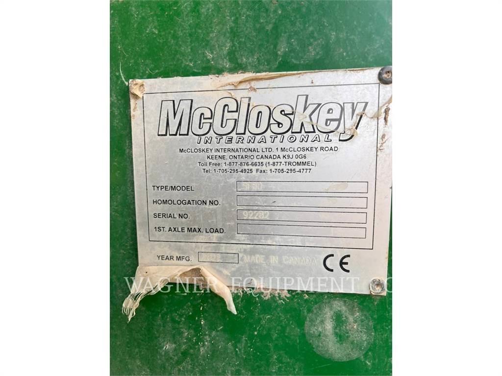 McCloskey SF80 Törőgépek