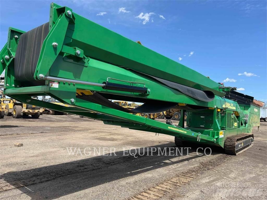 McCloskey SF80 Törőgépek