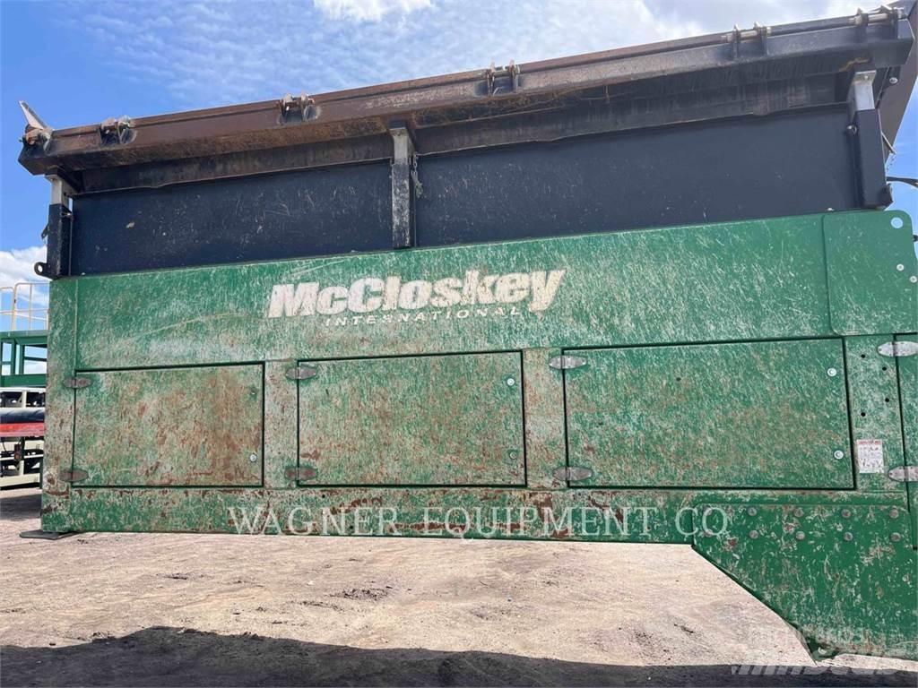 McCloskey SF80 Törőgépek