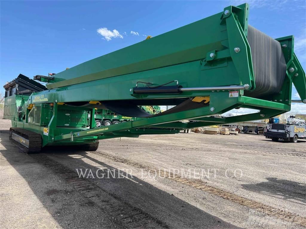 McCloskey SF80 Törőgépek