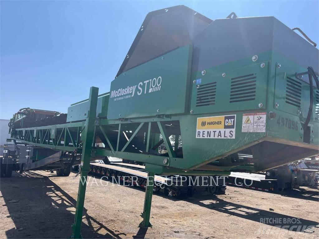 McCloskey ST100D Mobil törőgépek
