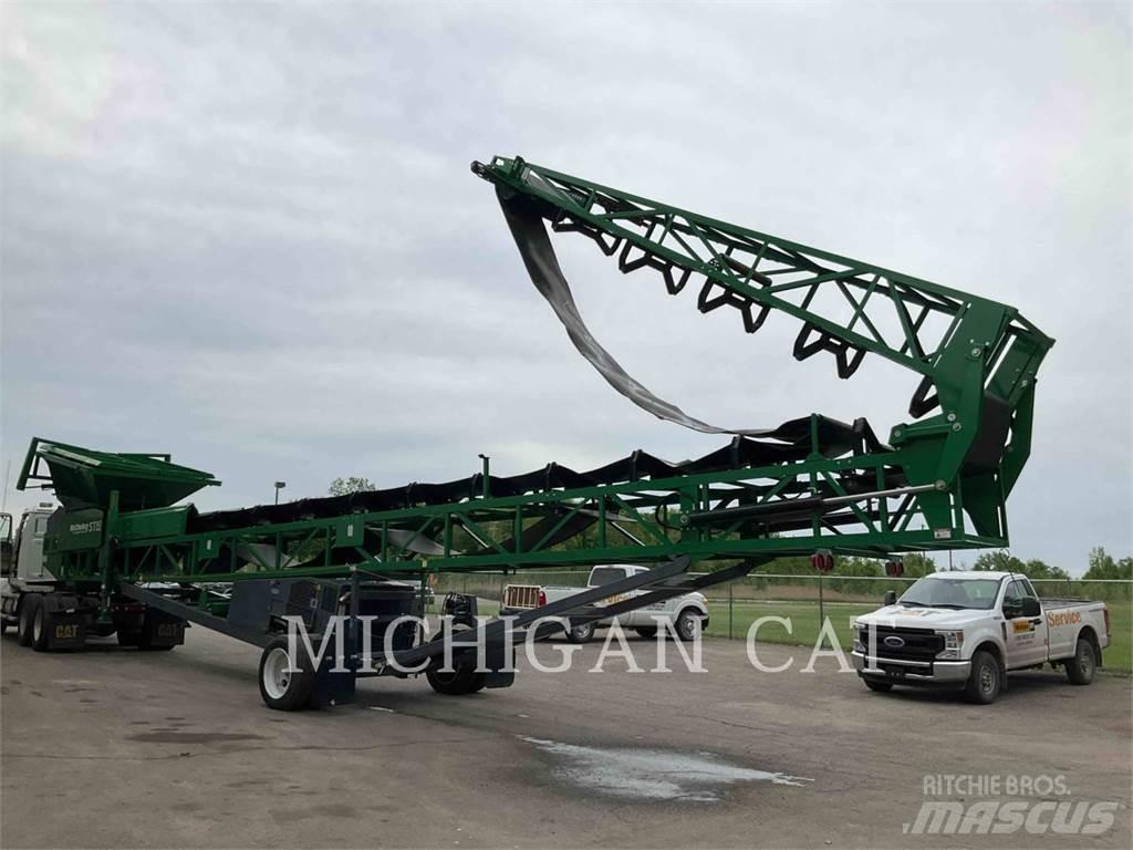 McCloskey ST80 STACKER Bányászati gépek