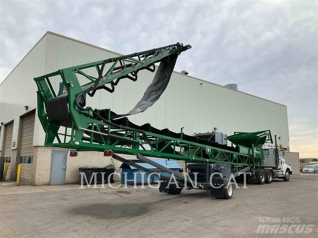 McCloskey ST80 STACKER Bányászati gépek