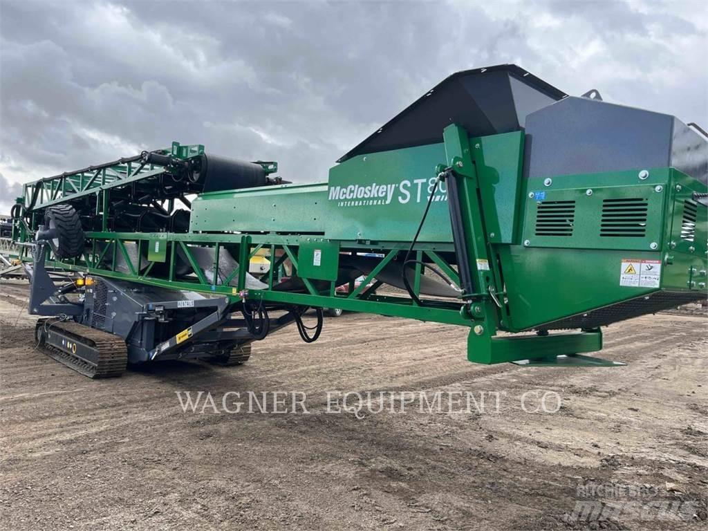McCloskey ST80T-LA Mobil törőgépek
