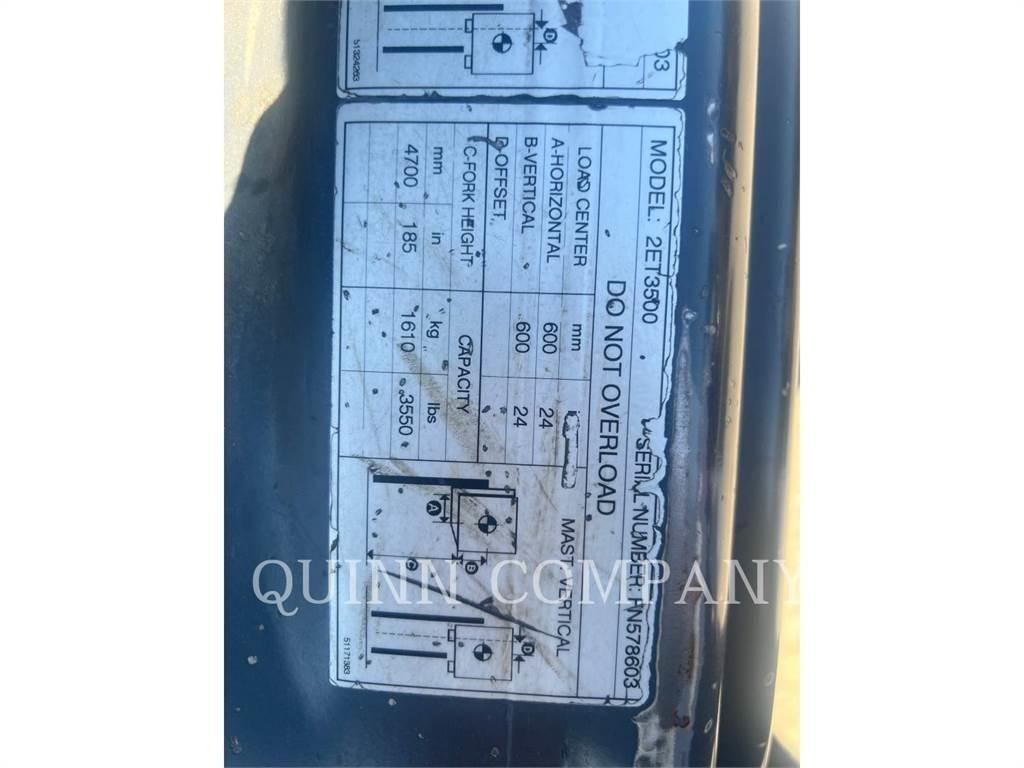 MCFA 2ET3500 Targoncák-Egyéb