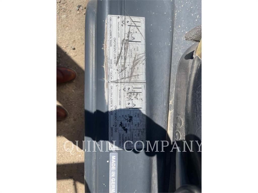 MCFA 2ET3500 Targoncák-Egyéb