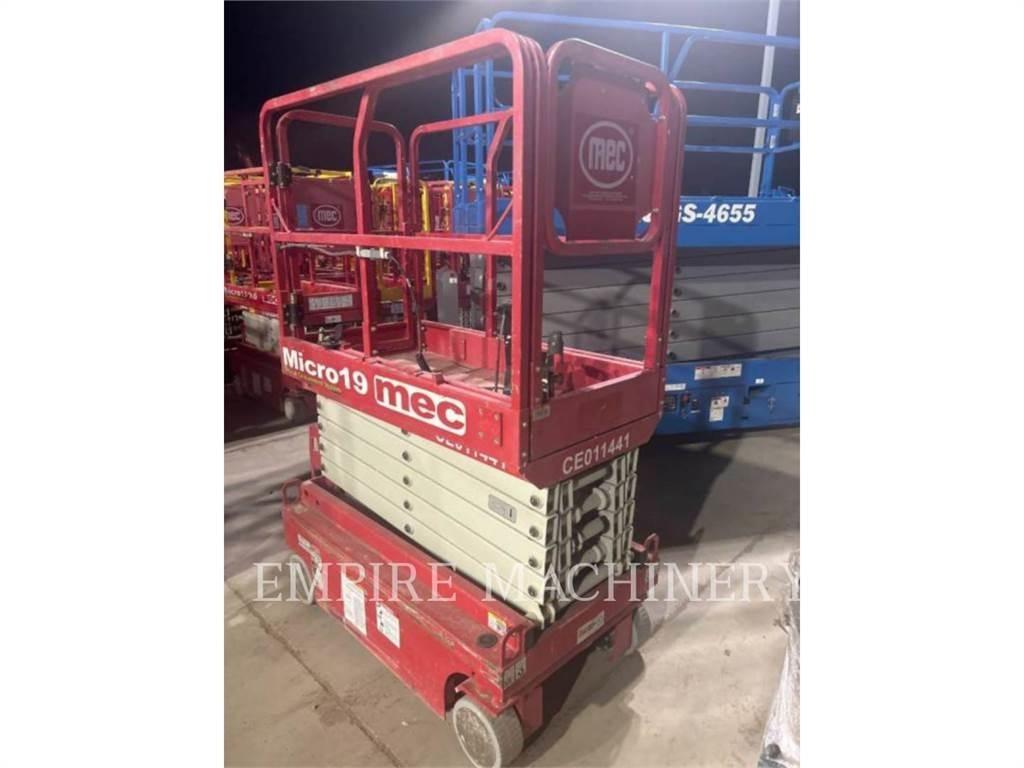 MEC MICRO 19 Karos emelők