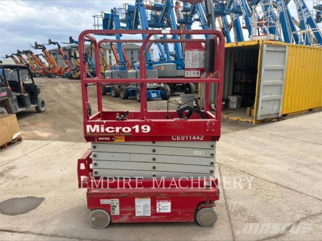 MEC MICRO 19 Karos emelők