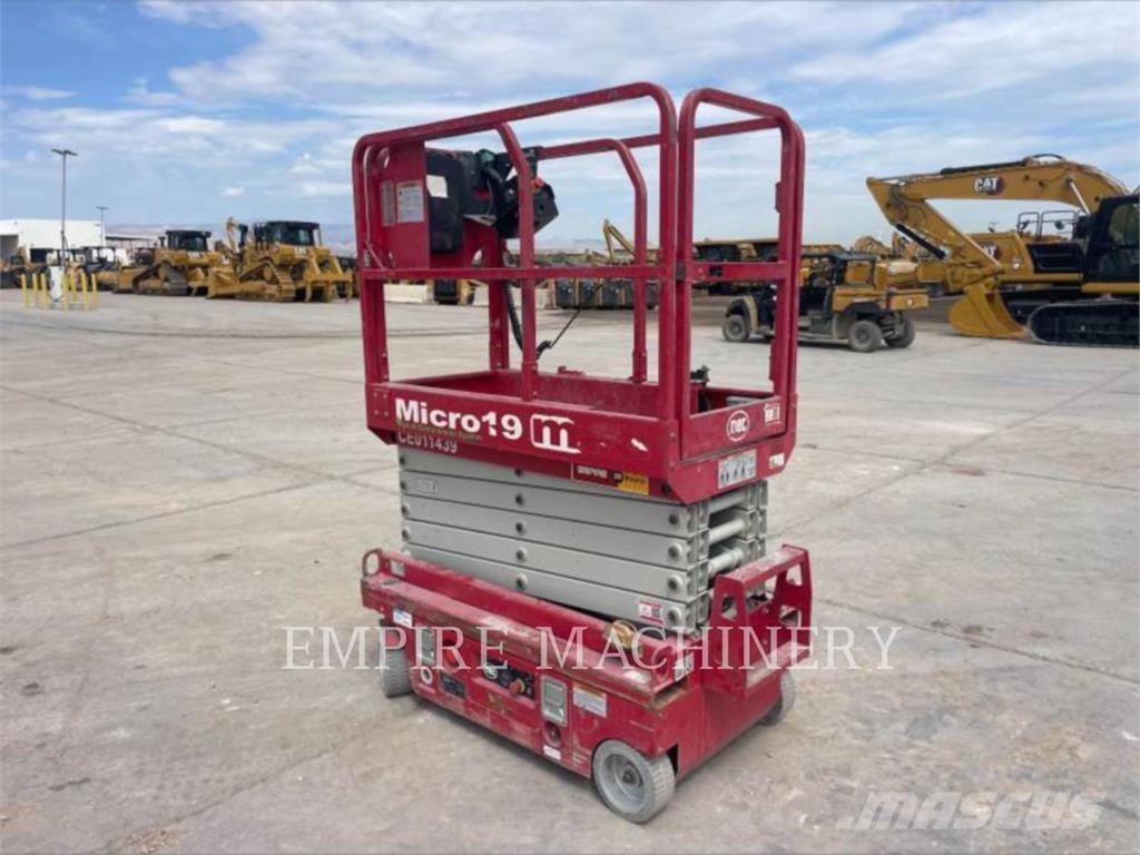 MEC MICRO 19 Karos emelők