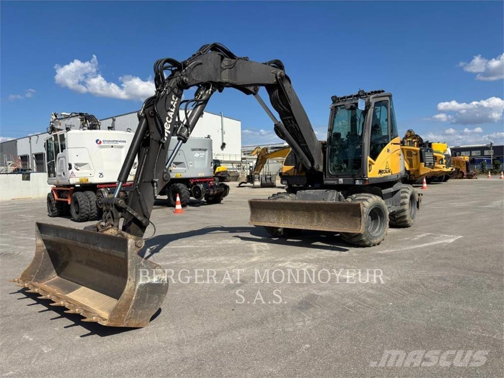 Mecalac 714MW Gumikerekes kotrók