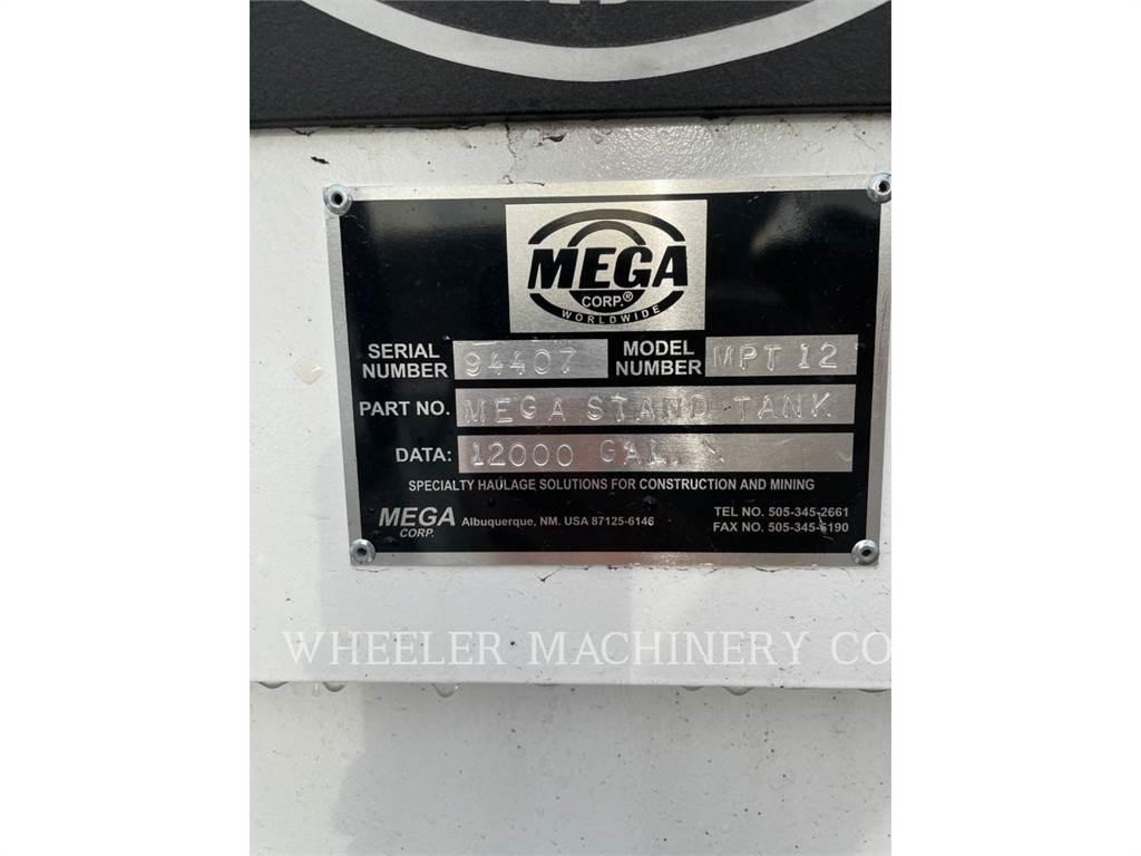 Mega WT 12K TNK Tartályos teherautók