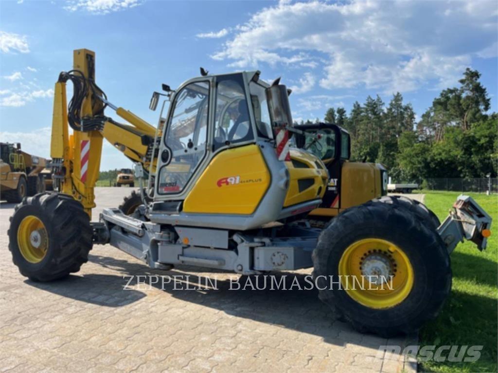 Menzi Muck A91 Gumikerekes kotrók