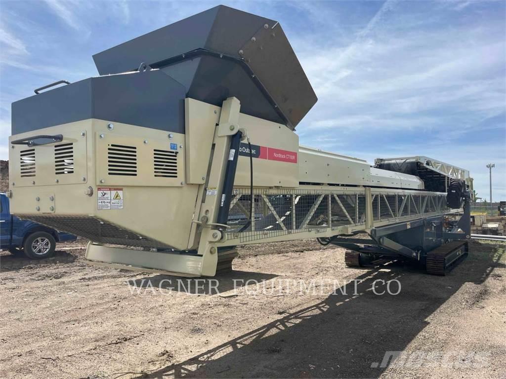 Metso CT100R Törőgépek