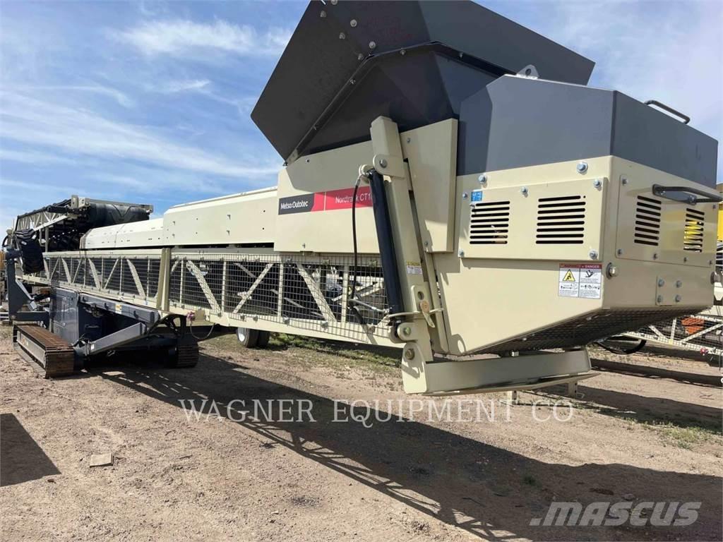 Metso CT100R Törőgépek