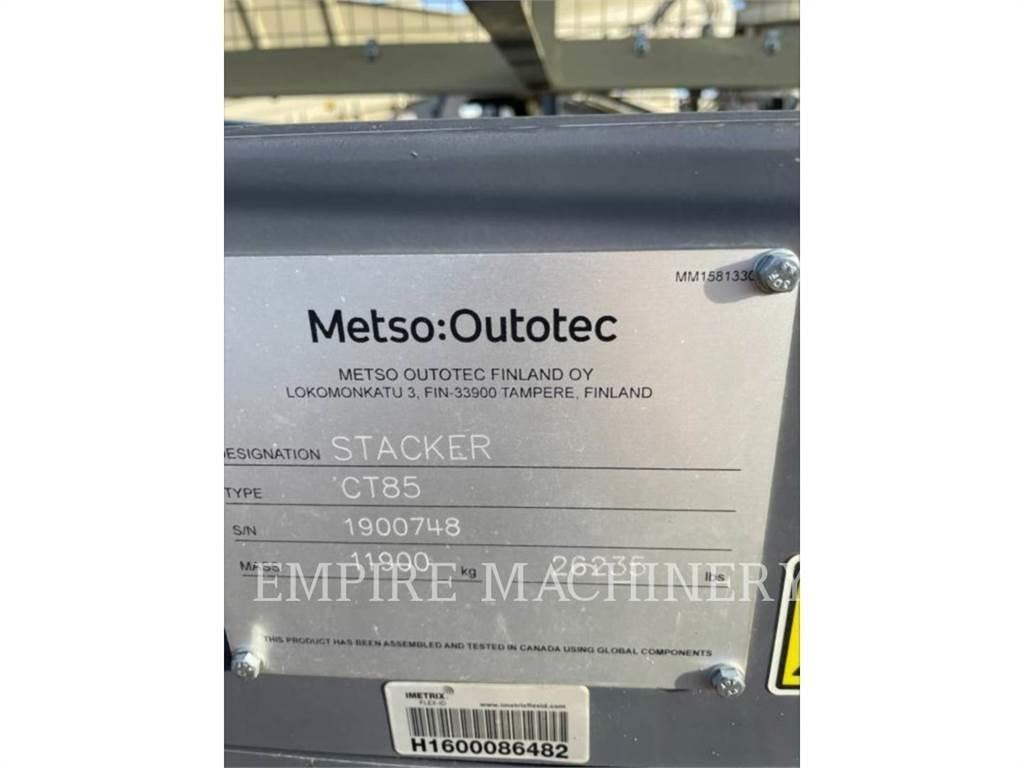 Metso CT85 Konvejorok