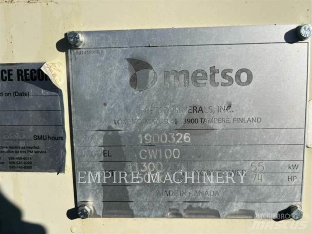 Metso CW100 Konvejorok