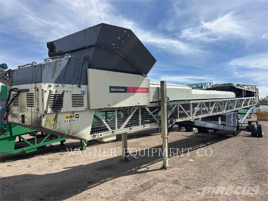 Metso CW100R Törőgépek