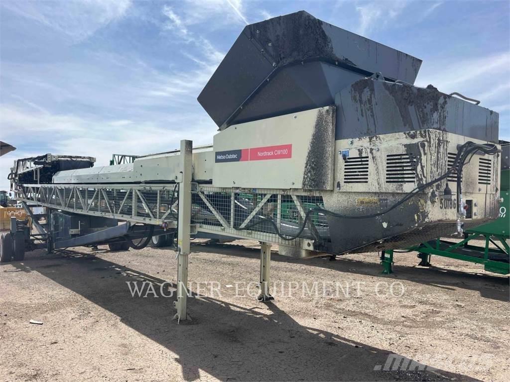 Metso CW100R Törőgépek