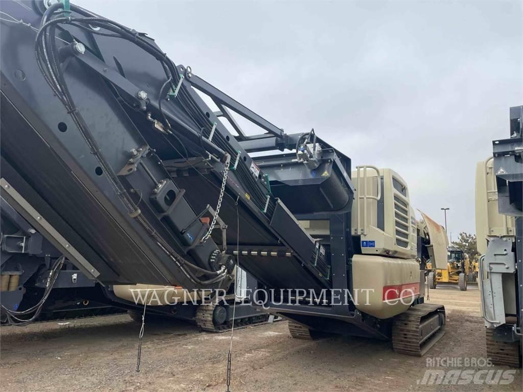 Metso LT106 Mobil törőgépek