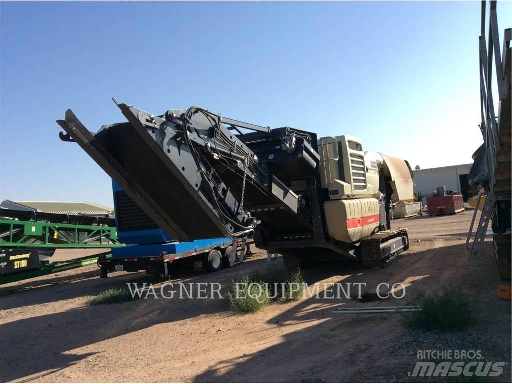Metso LT106 Mobil törőgépek