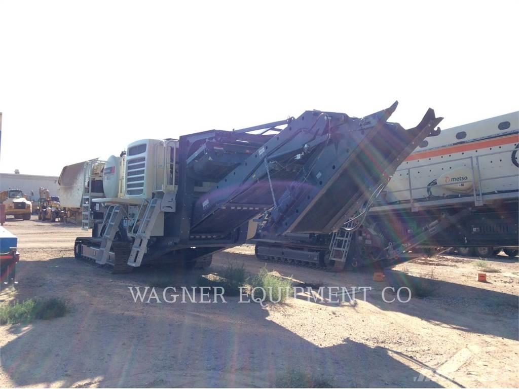 Metso LT106 Mobil törőgépek