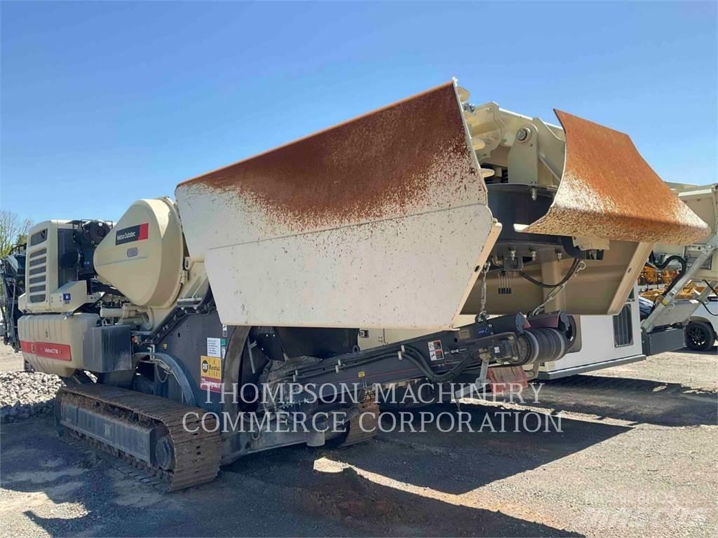Metso LT106 Mobil törőgépek
