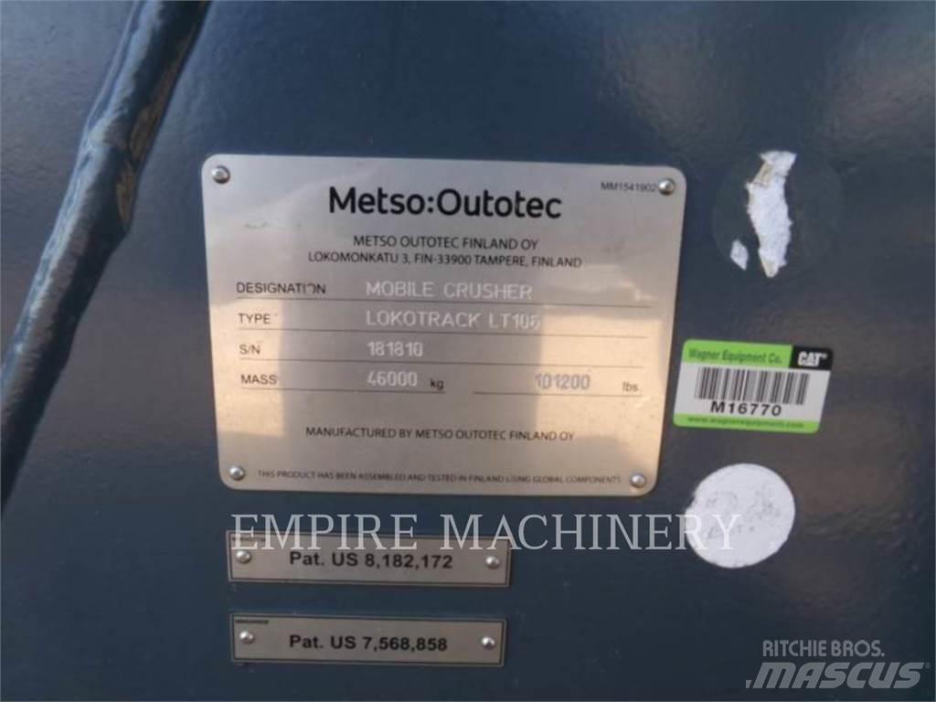 Metso LT106 Mobil törőgépek
