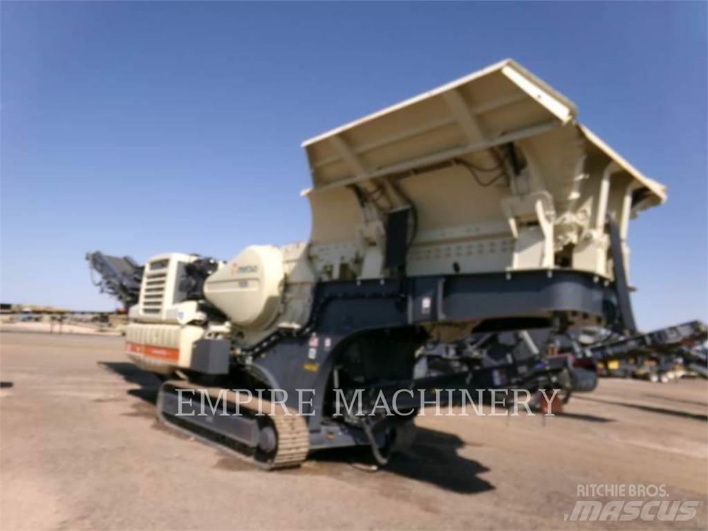 Metso LT106 Mobil törőgépek