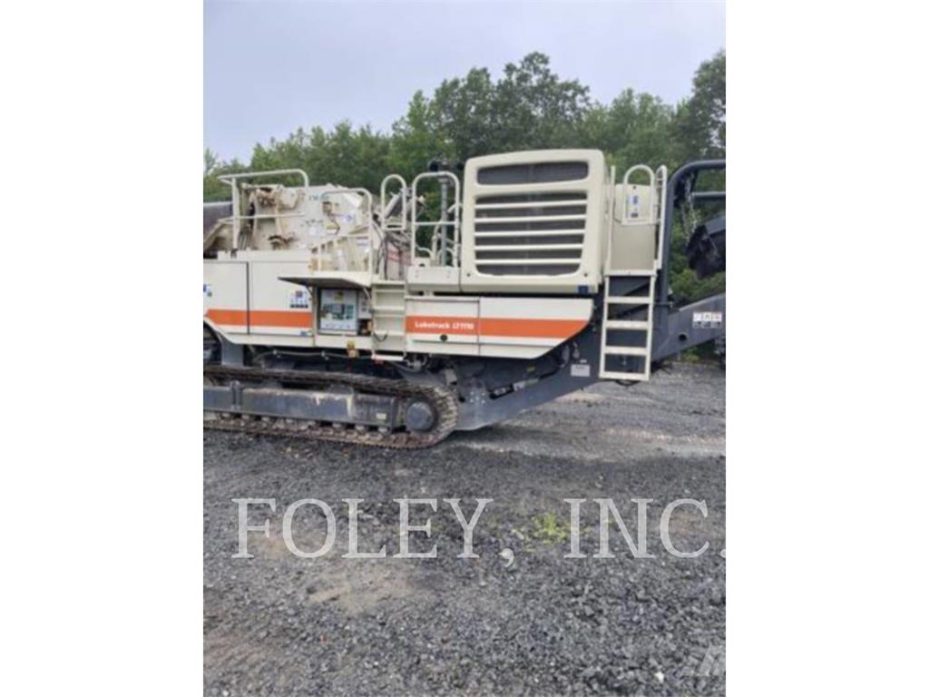 Metso LT1110S Mobil törőgépek