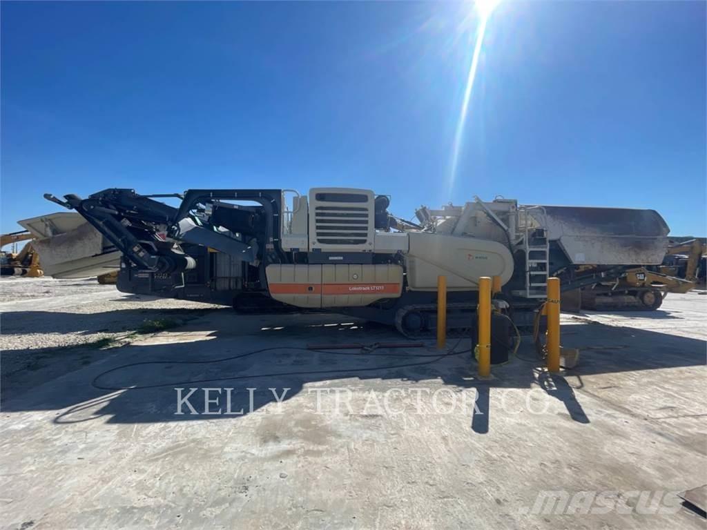 Metso LT1213 Mobil törőgépek