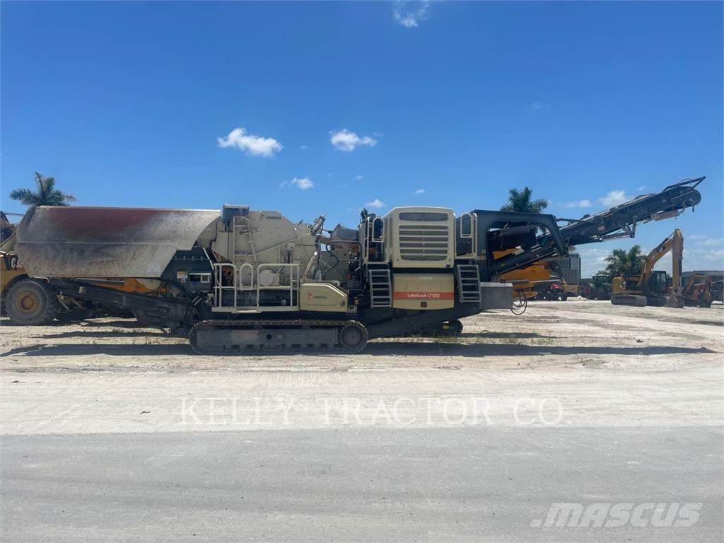 Metso LT1213 Mobil törőgépek