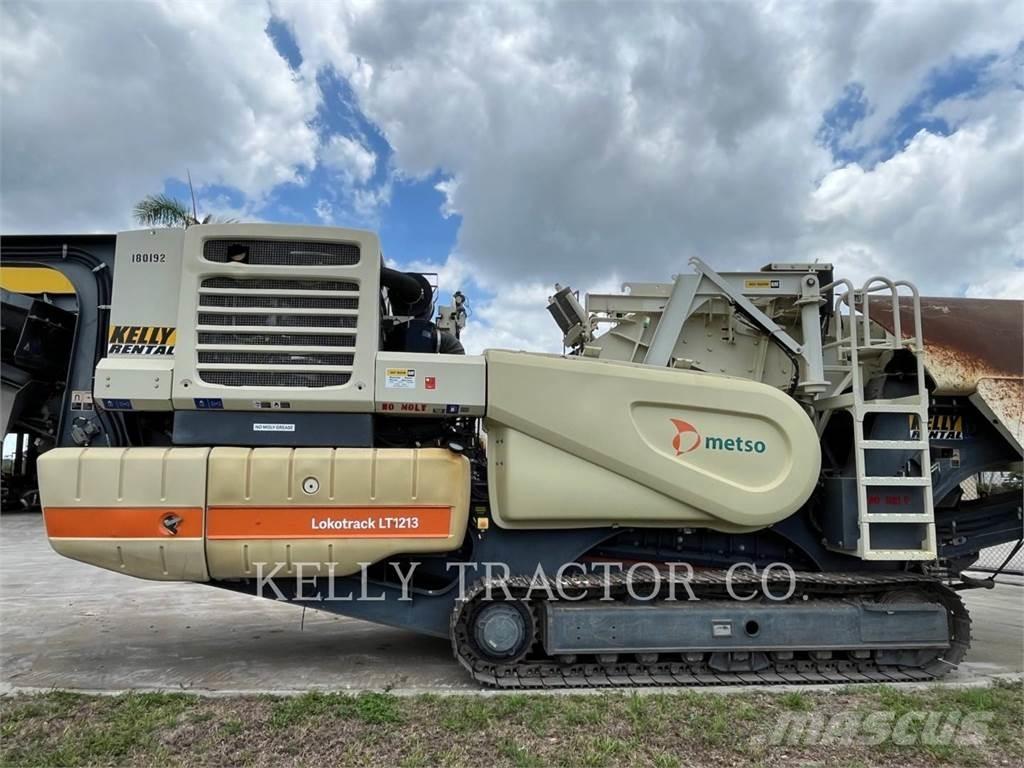 Metso LT1213 Mobil törőgépek