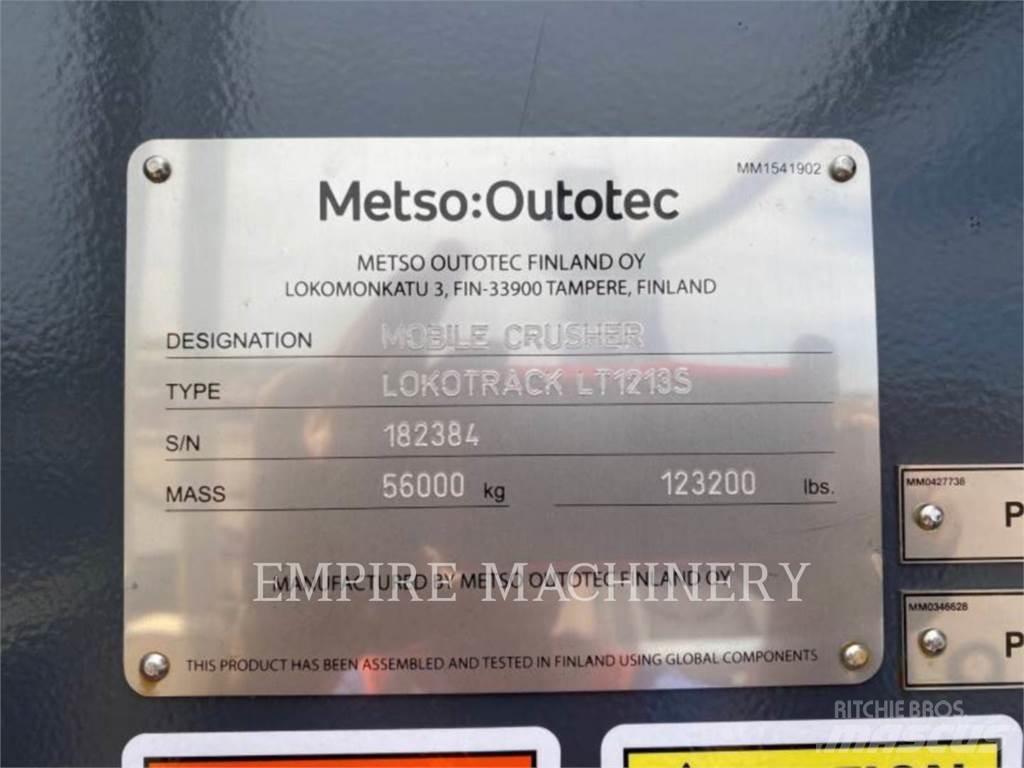 Metso LT1213S Mobil törőgépek
