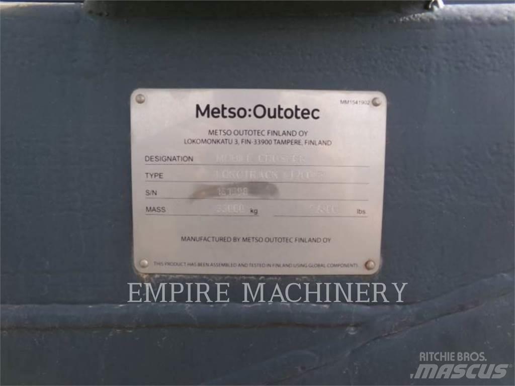 Metso LT200HP Mobil törőgépek