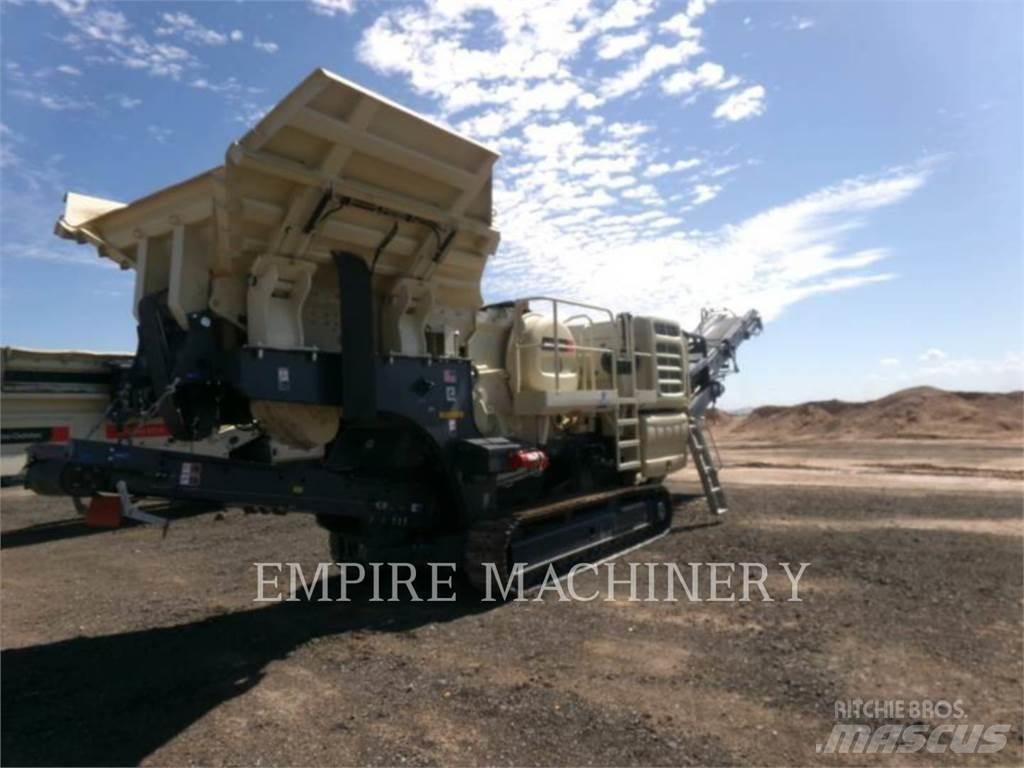 Metso LT96 Mobil törőgépek