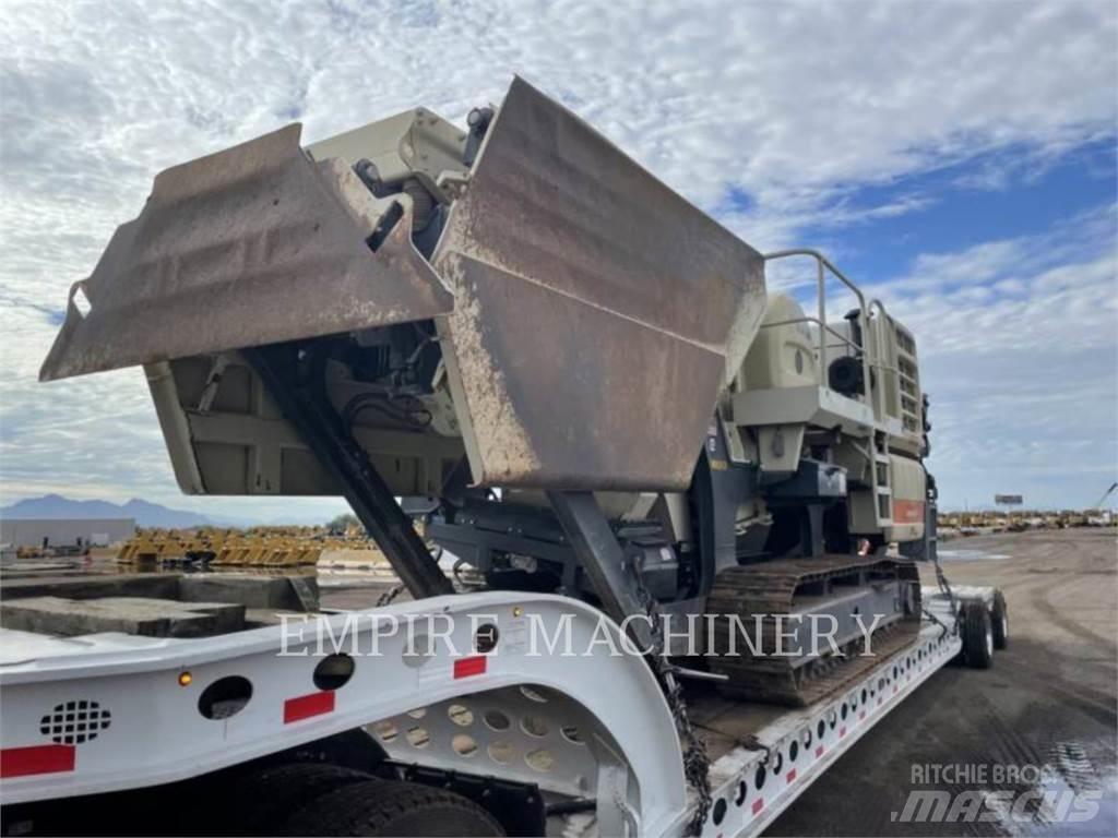 Metso LT96 Mobil törőgépek