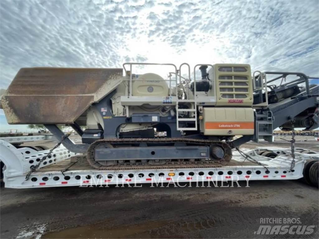Metso LT96 Mobil törőgépek