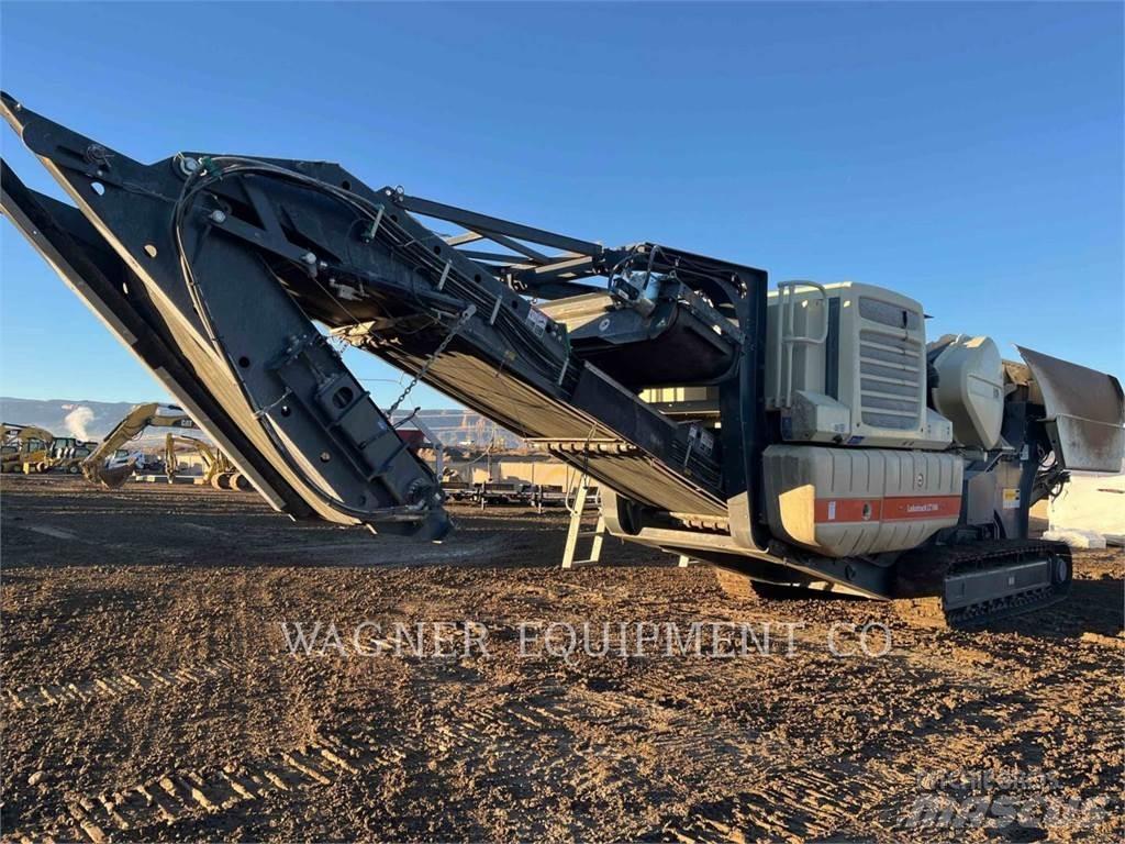 Metso MINERALS LT106 Mobil törőgépek